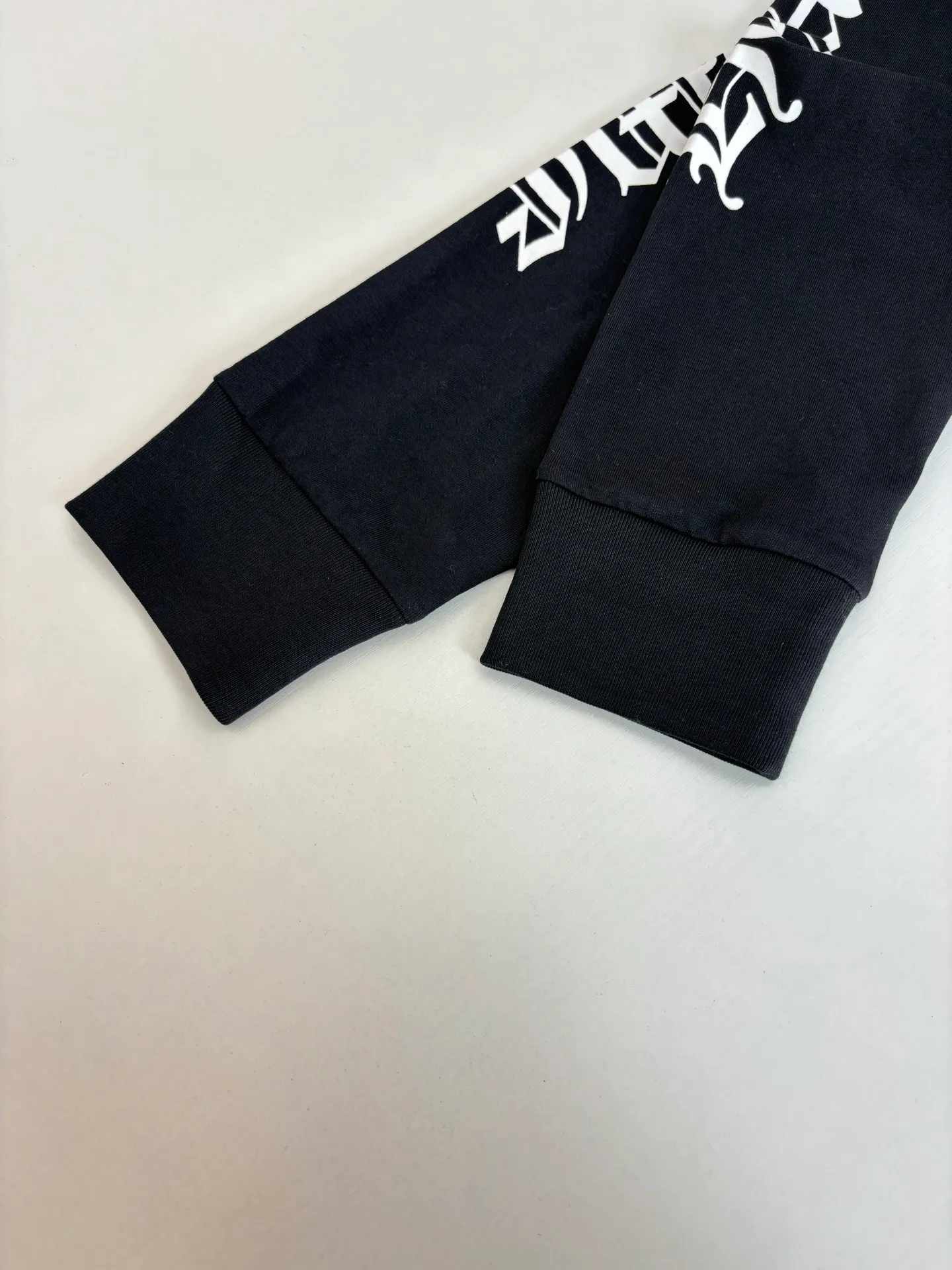 🅿️340 Chrome Heart*/Chrome Heart Sanskrit collar letter printed long-sleeved T-shirt Size: S/M/L